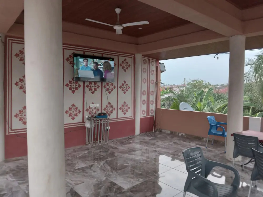 Captivating 1-bed Lodge in Accra