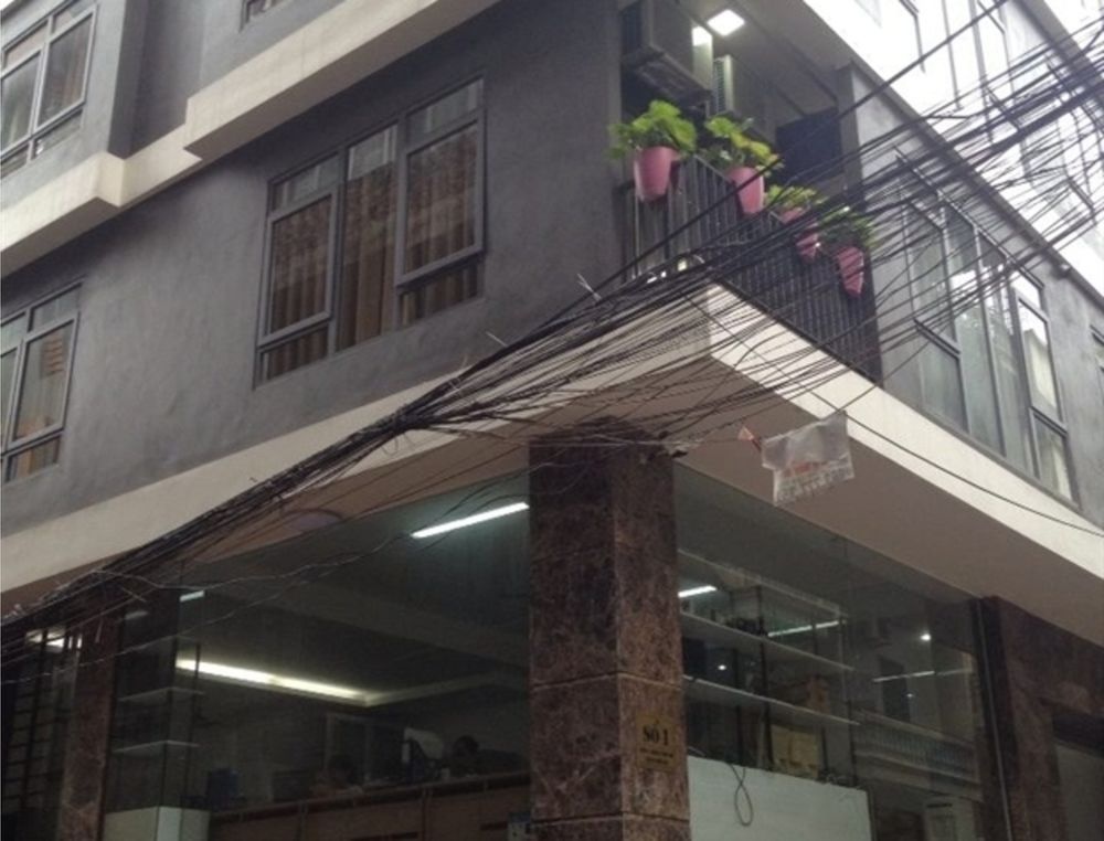 Poonsa Hoang Quoc Viet 1 in Hanoi