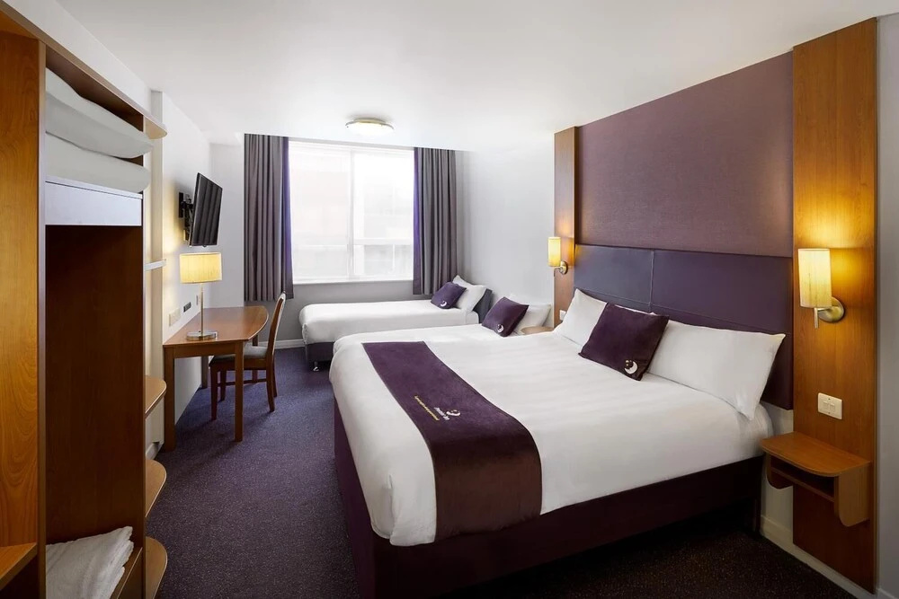 Premier Inn Carlisle Central North - Chambres