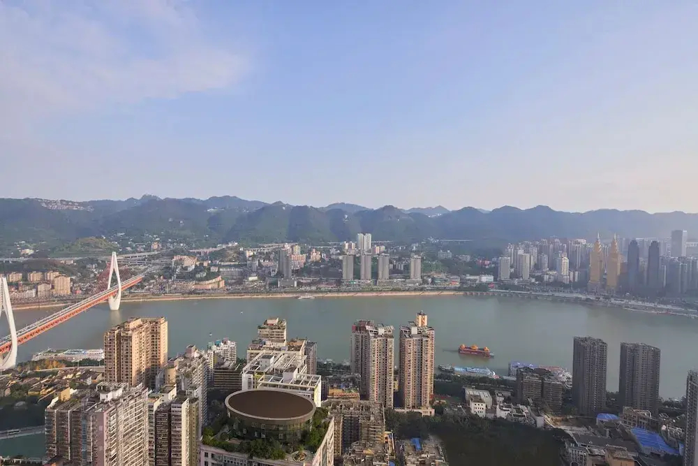 標準雙人房，兩張床