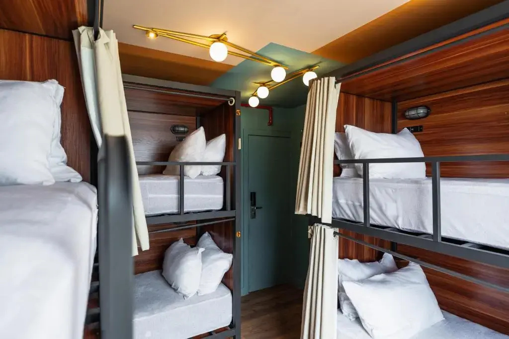 Socialtel Copacabana - Chambres