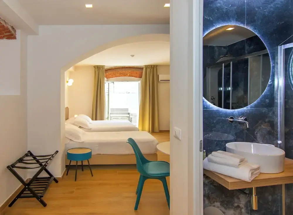 Hotel Tirreno - Chambres