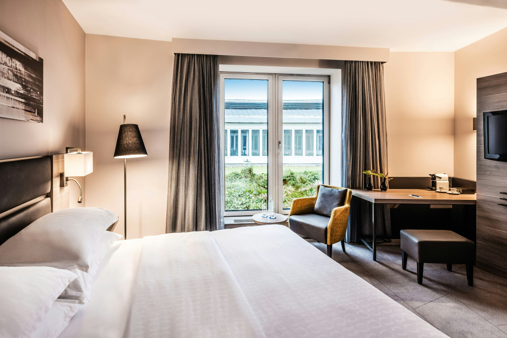 Sheraton Duesseldorf Airport Hotel - Général