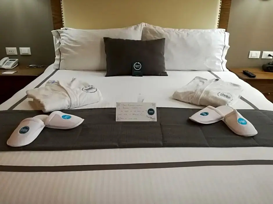 Historico Central Hotel - Chambres