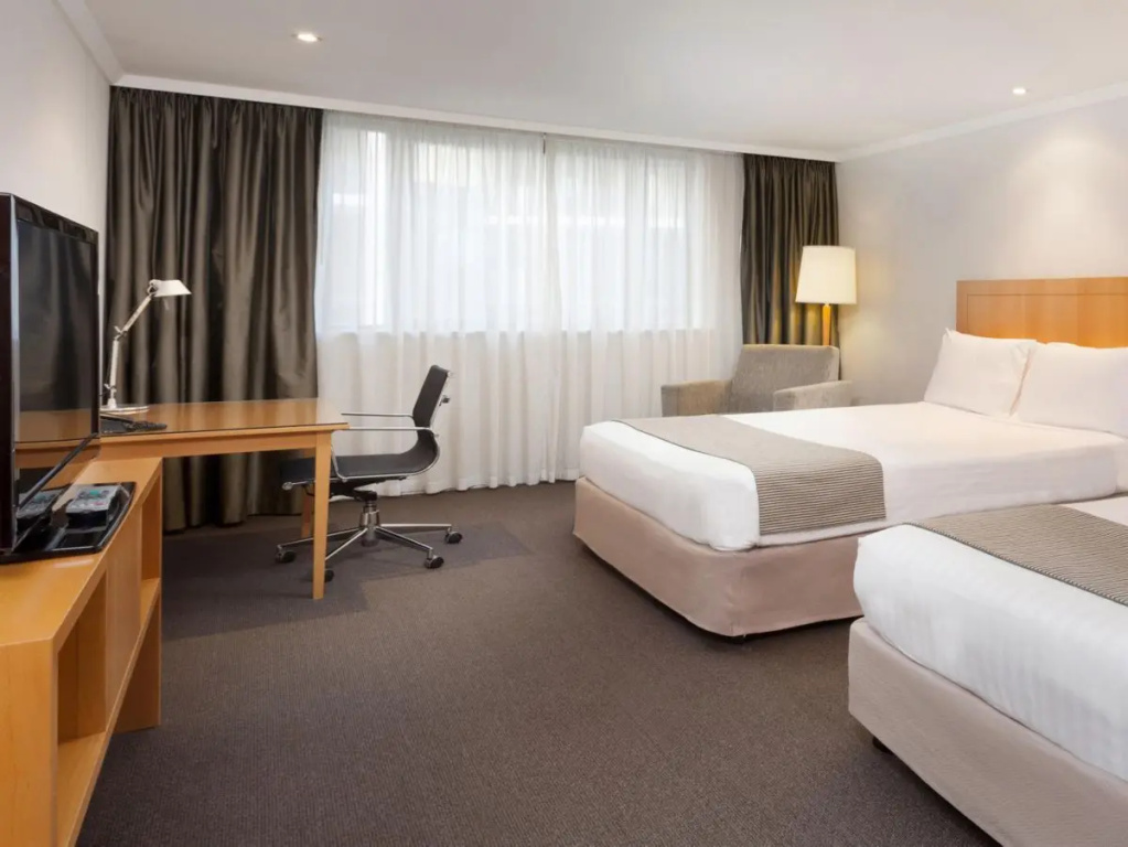 Crowne Plaza Perth by IHG - Chambres