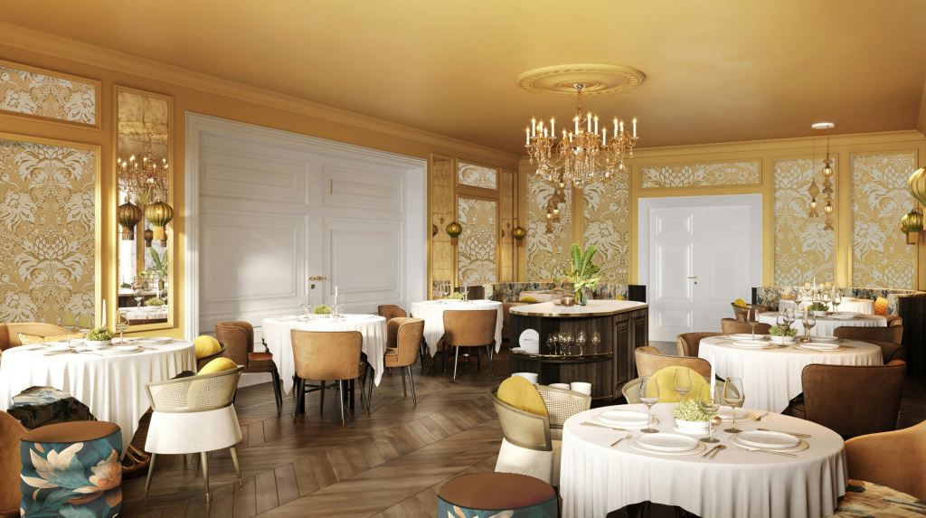 Taj Hessischer Hof, Frankfurt - Général