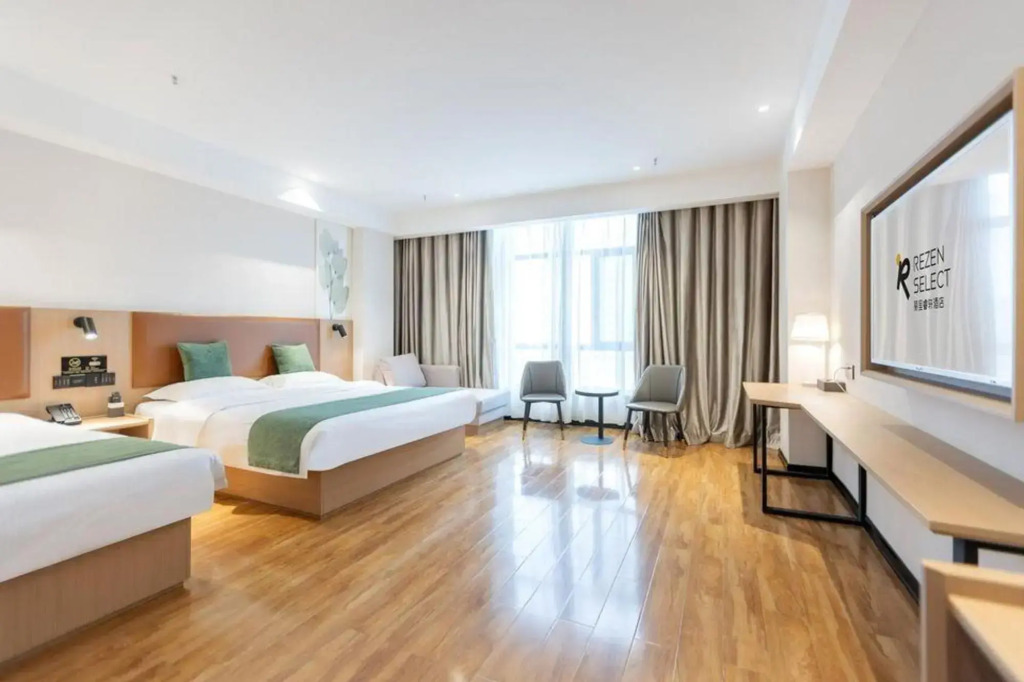 Korla Tianehe Rezen Select Hotel — фото 6