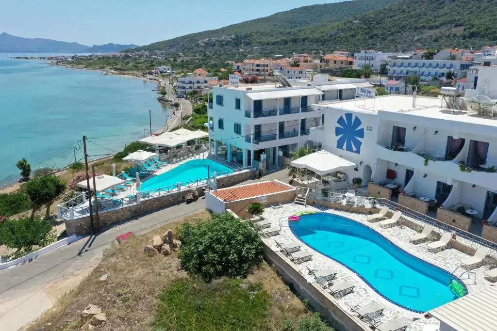 Hotel Milos - Chambres