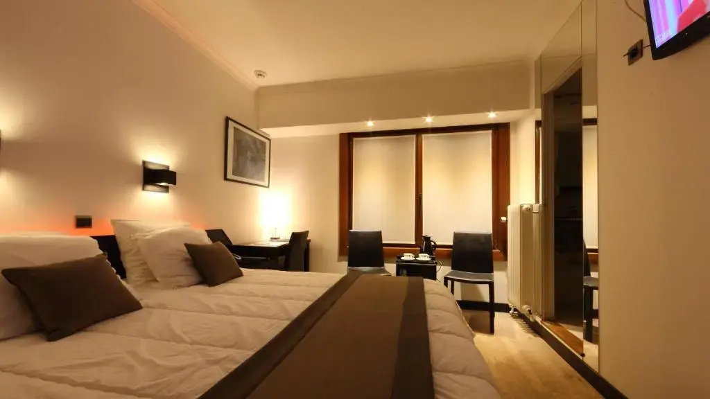 Hostellerie Kemmelberg - Chambres