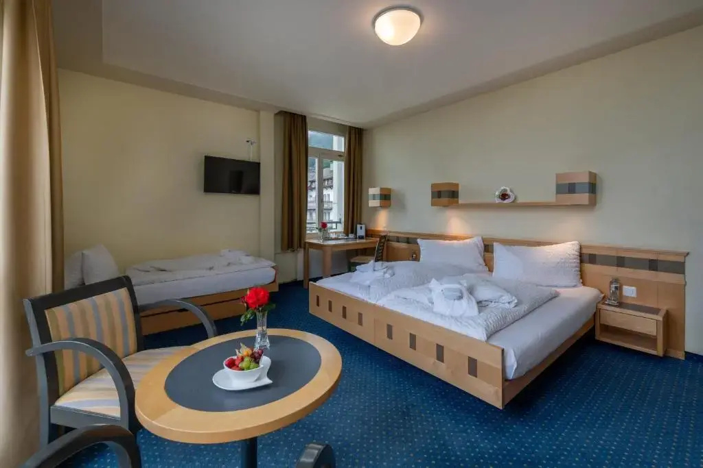 Hotel Victoria Lauberhorn Wengen, a Faern Collection Hotel - Chambres