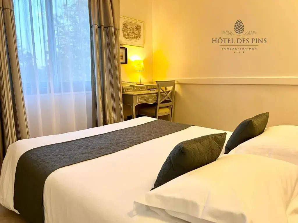 Hotel des Pins - Chambres