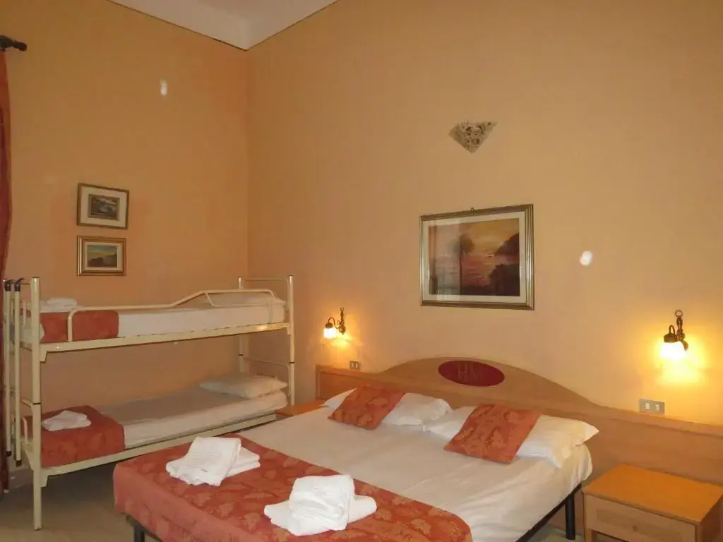 Hotel Massimo - Chambres