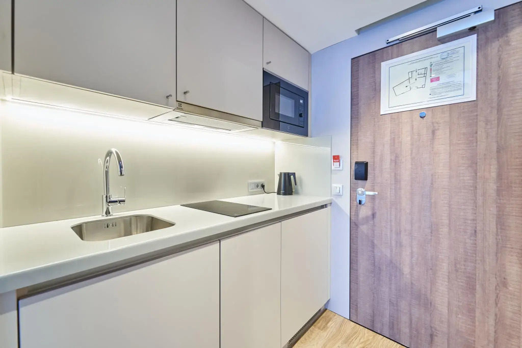 Апартаменты на улице Ленинградская 7А - фото 10