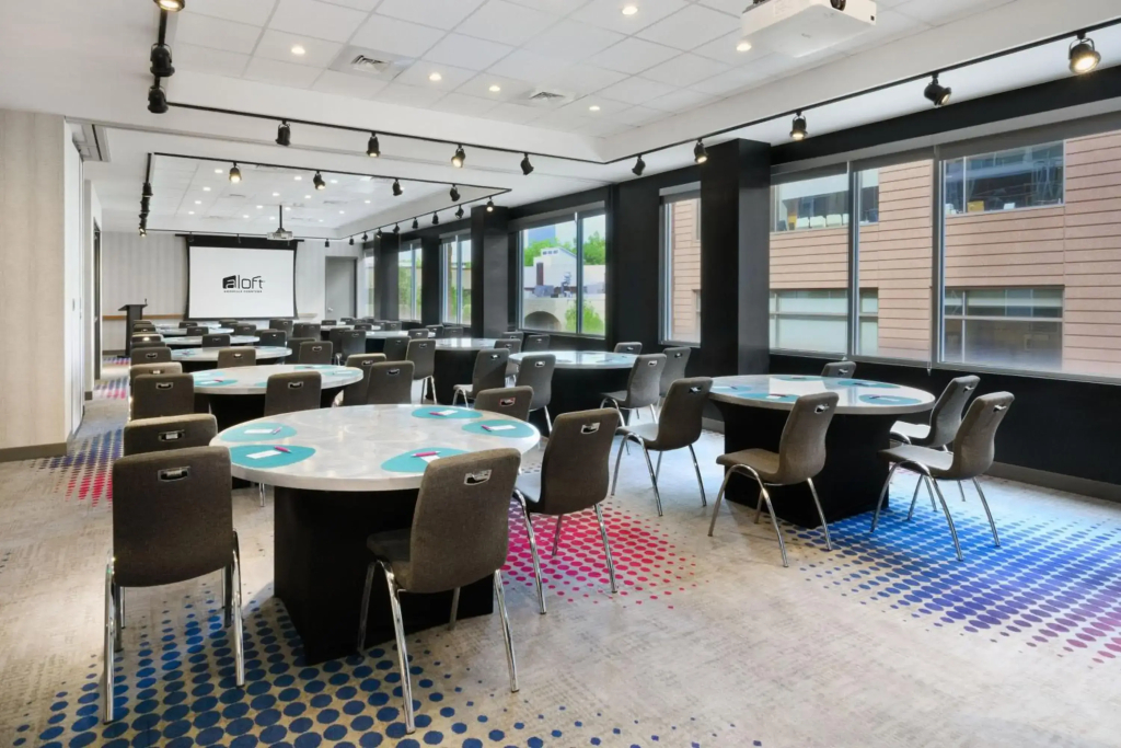 Aloft Greenville Downtown - фото 36