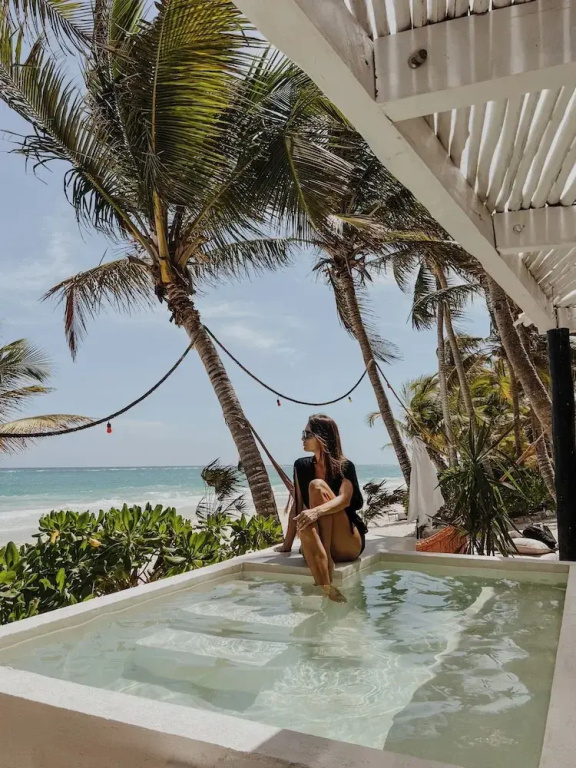 Villa oceanfront