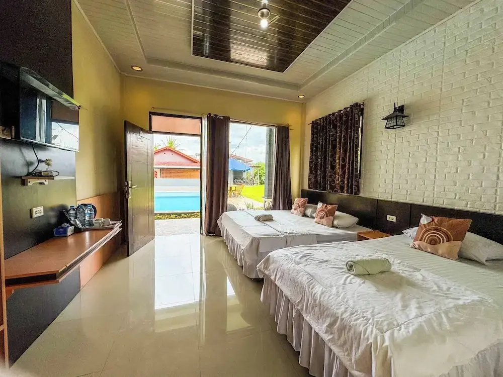 Lovina Krui Surf - Chambres