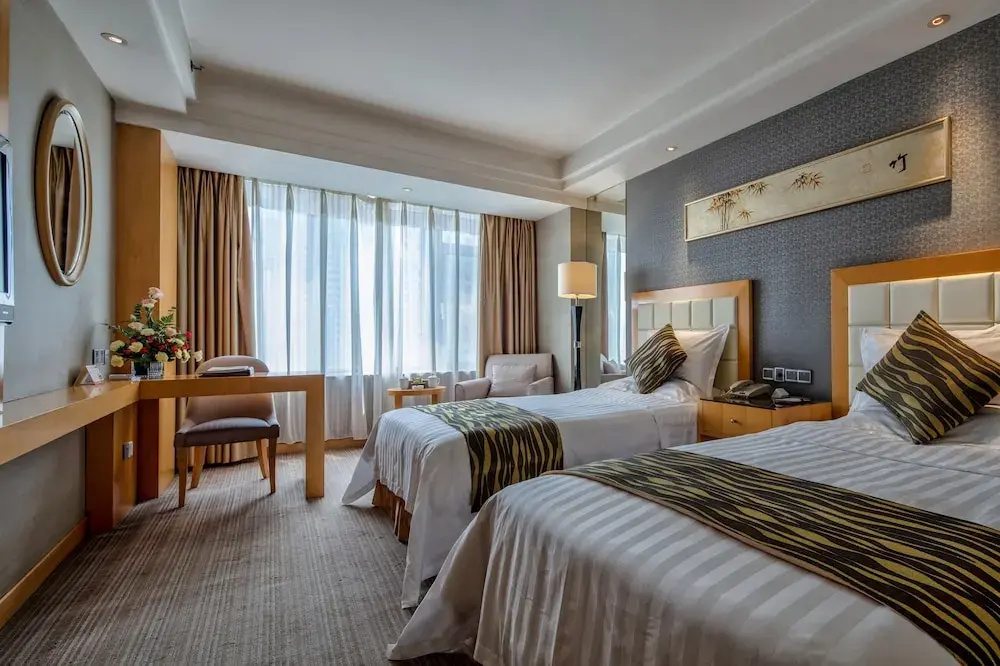 Yungang Jianguo Hotel - Chambres