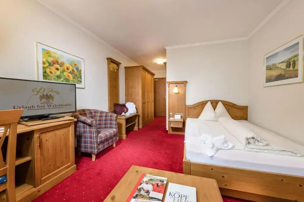 Familotel Zauchenseehof - Chambres