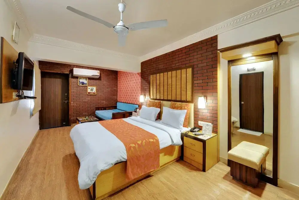 Deluxe room with balcony