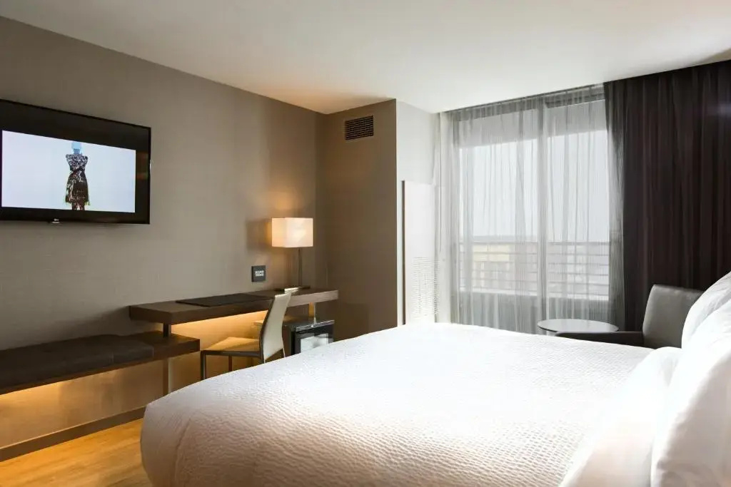 AC Hotel by Marriott Cincinnati at Liberty Center - Chambres