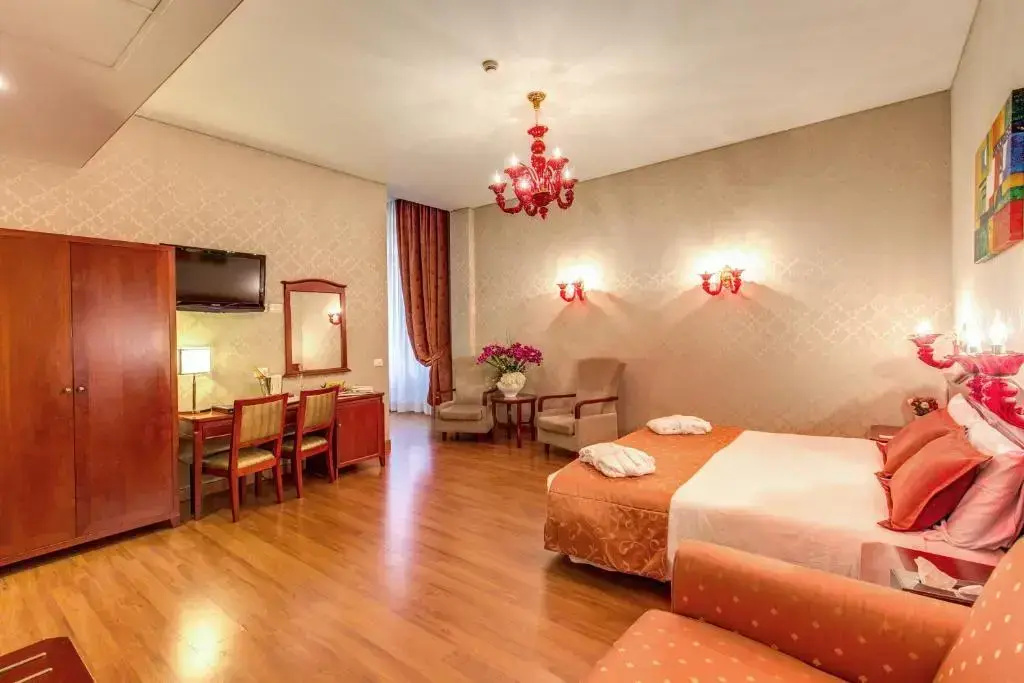 Augusta Lucilla Palace Hotel - Chambres
