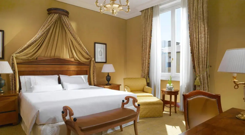 The Westin Excelsior Rome Hotel - Chambres