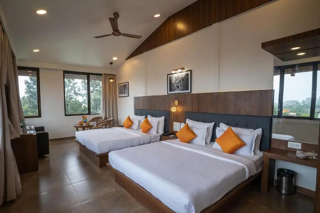 Jivanta Hotel Mahabaleshwar - Chambres