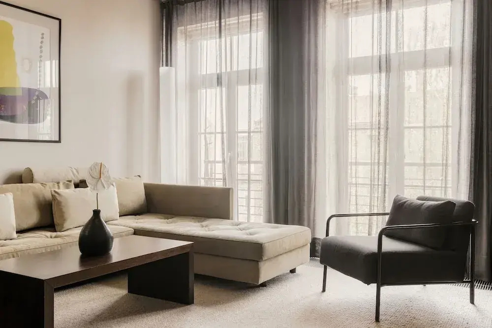 Penthouse Suite with balcony