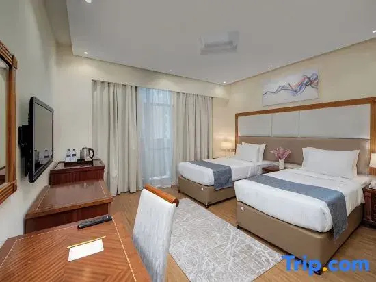 Double Suite (twin beds)