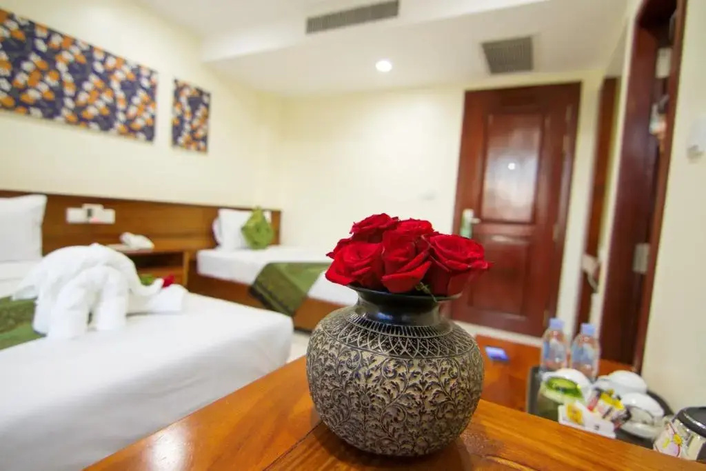 Rose Emerald Hotel - Chambres