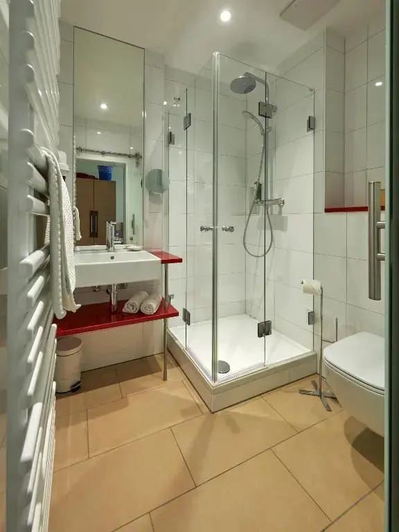Vier Jahreszeiten Strandhotel - Chambres