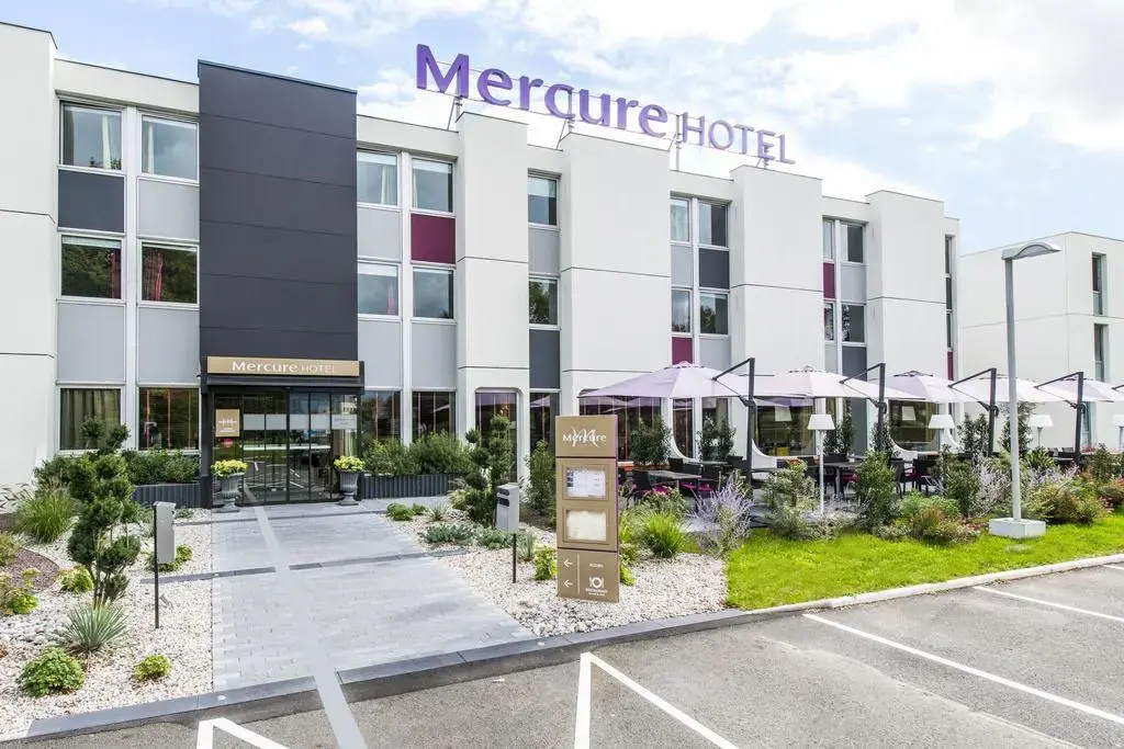 Mercure Le Mans Batignolles - Hôtel & Spa - Chambres