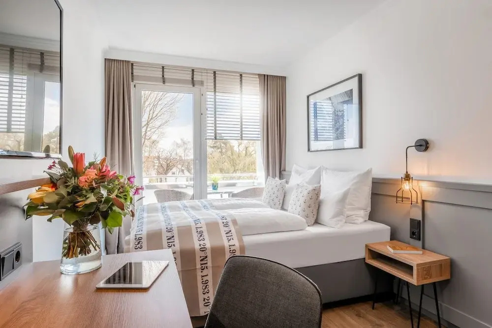 Hotel Yachtclub - Chambres