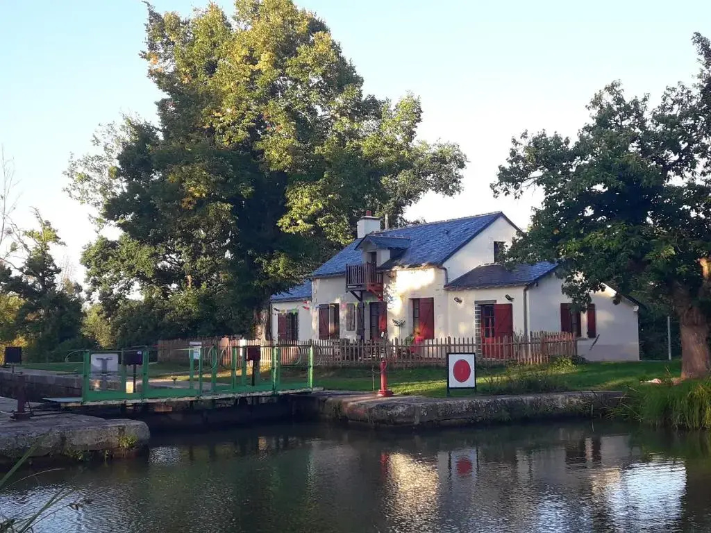 Ecluse de La Tindière