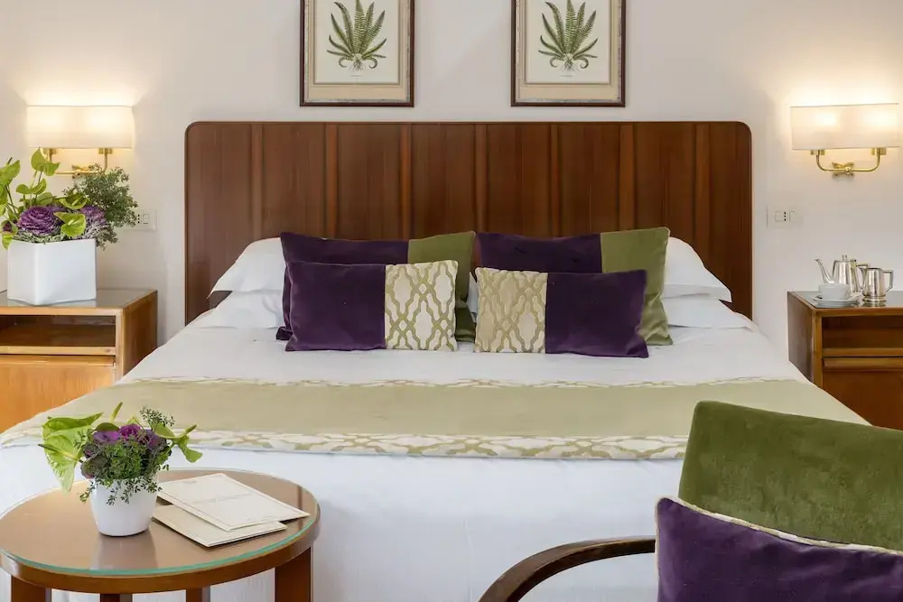 Bettoja Atlantico Hotel - Chambres