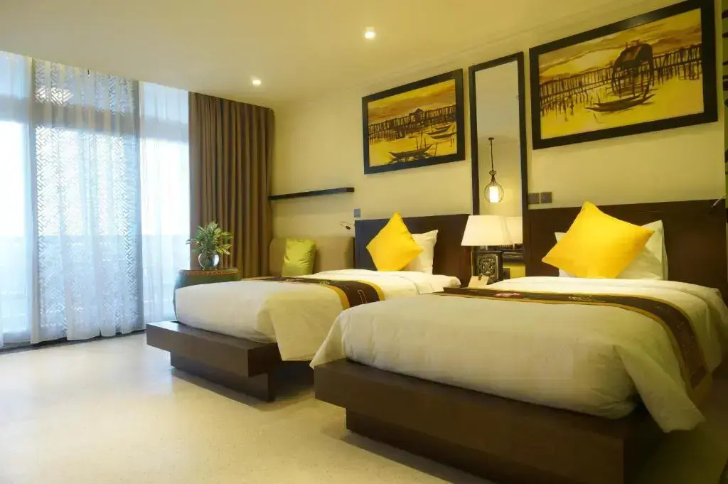 Standard Double room with balcony (twin beds)