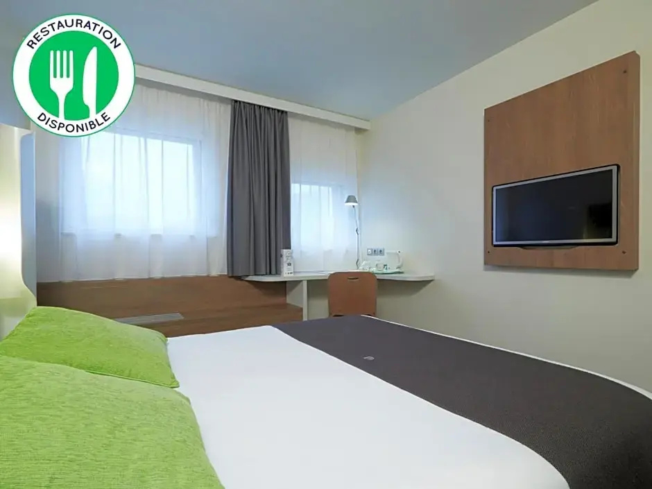 Campanile Hotel Lille Euralille - Chambres