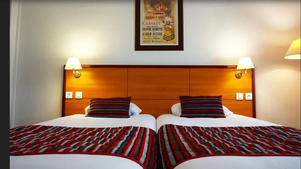 Standard Double room (twin beds)
