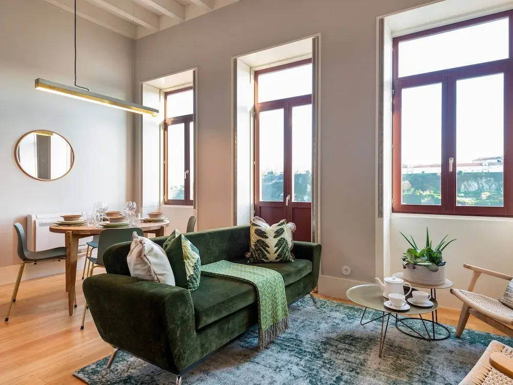 Superior Apartment with balcony and with river view