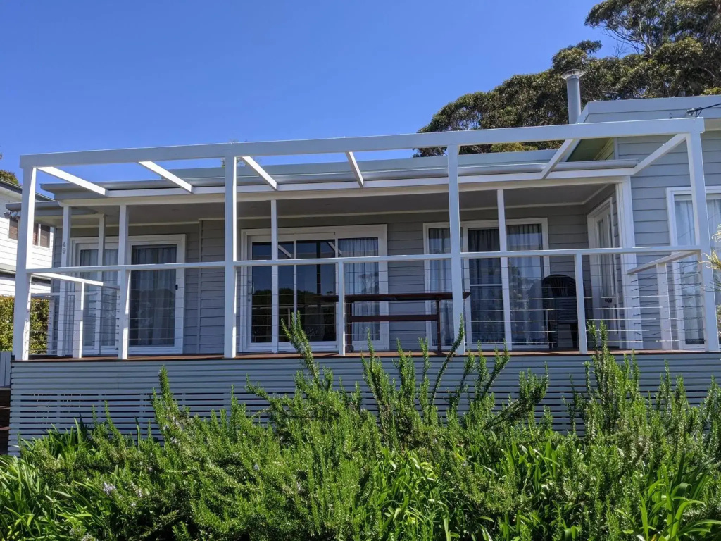 Seagrass Beach House at Hyams 4pm Check Out Sundays