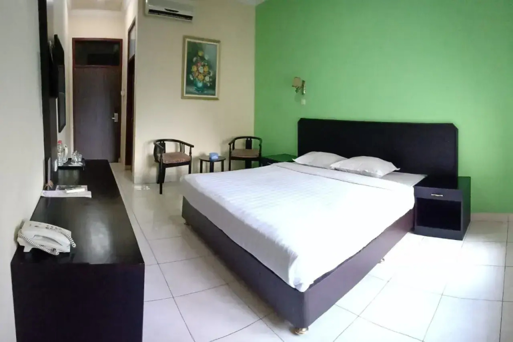 Hotel Setia Budi Madiun - Chambres