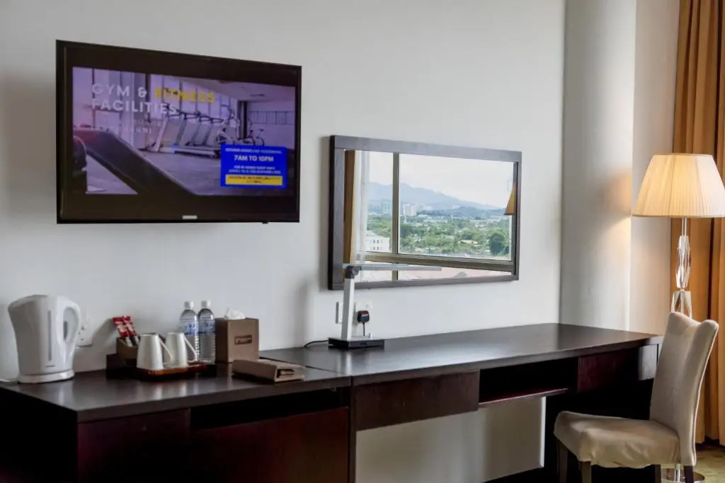 Pan Borneo Hotel Kota Kinabalu - Chambres