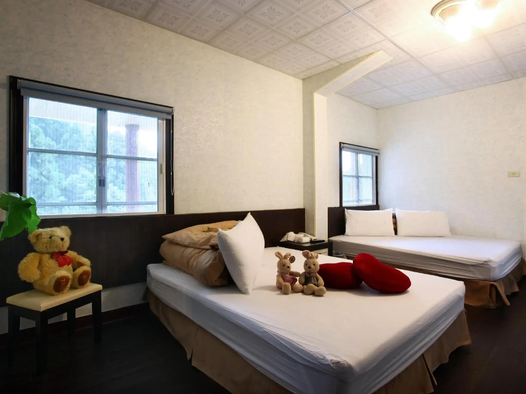 Fenchihu Street Hotel - Chambres