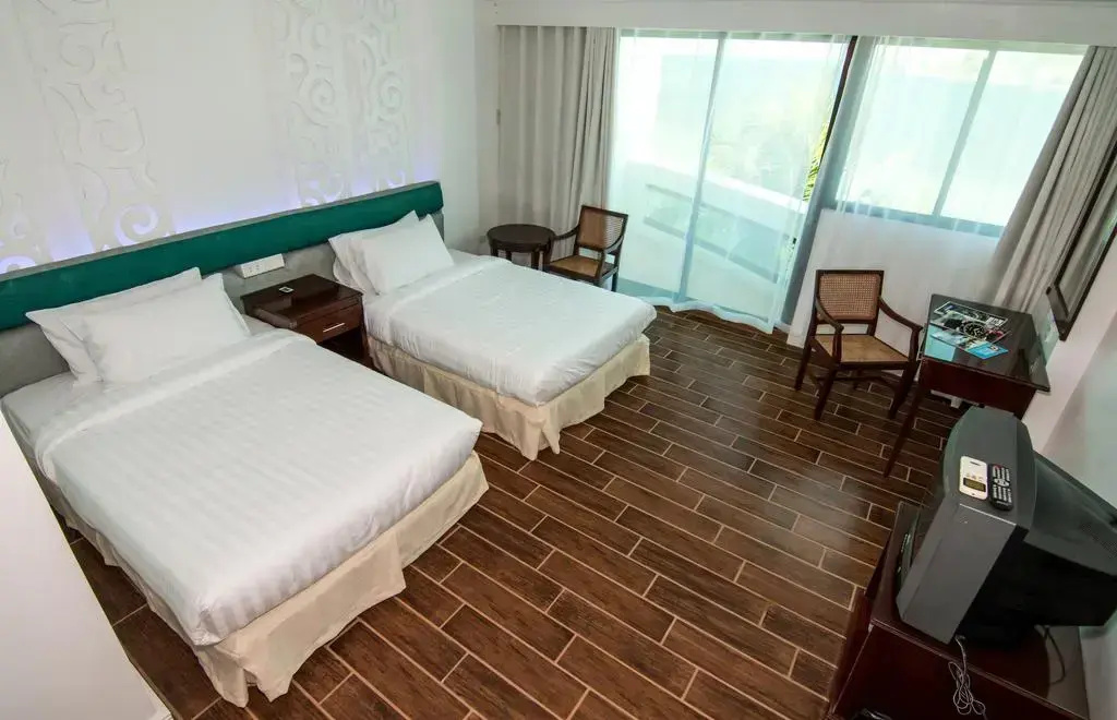 Vitalis White Sands - Chambres