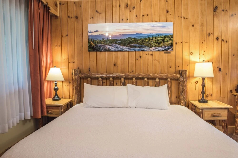 Adirondack Spruce Lodge - Chambres