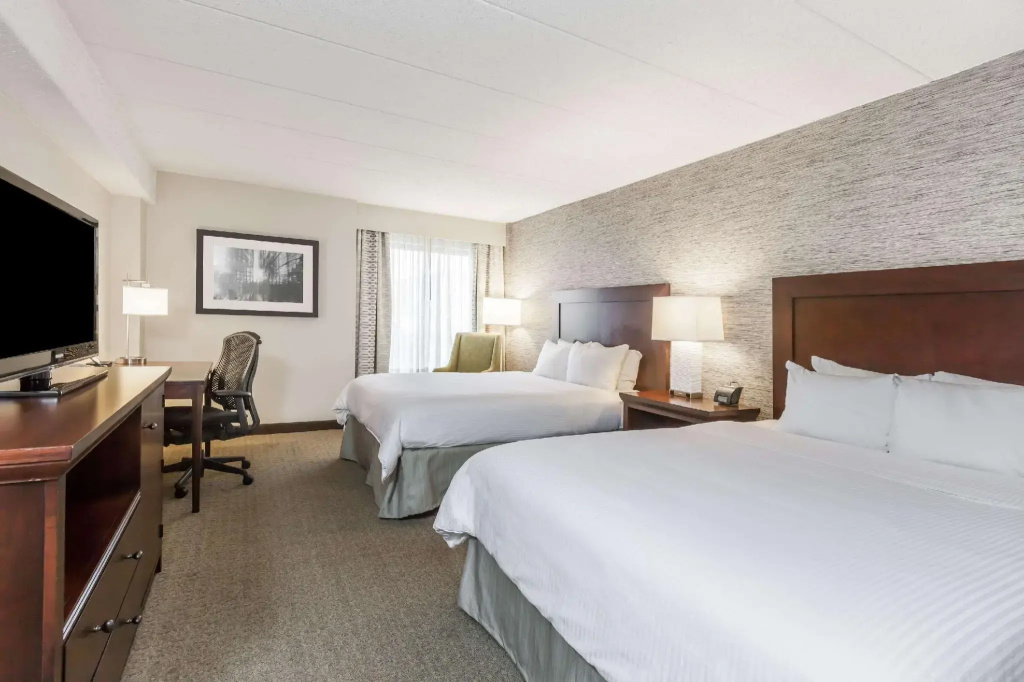 Courtyard by Marriott Pittsburgh University Center - Chambres