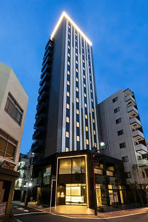 Hotel Asyl Tokyo Kamata — фото