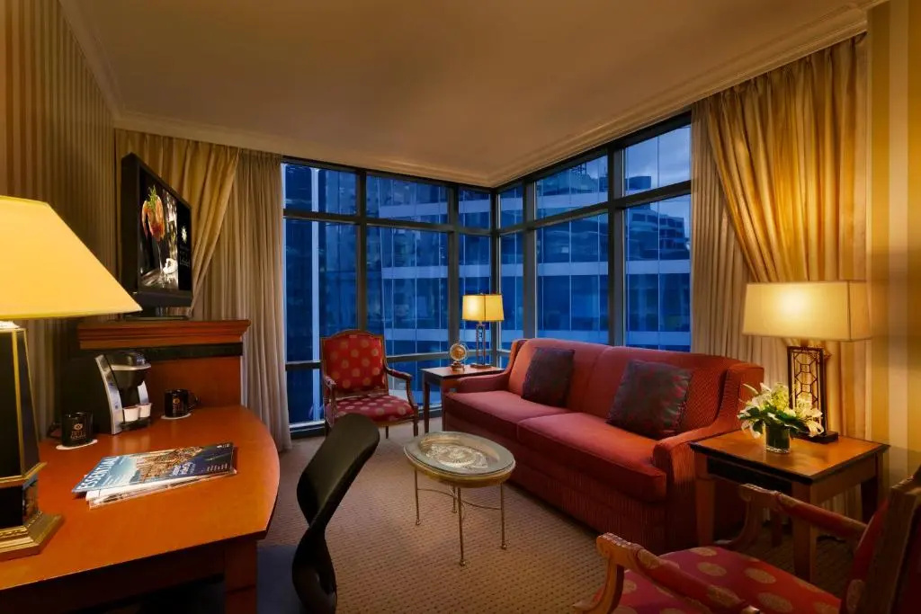 Executive Hotel Le Soleil - Chambres