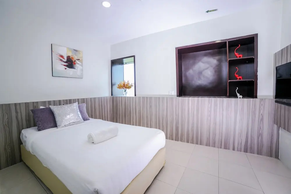 M2 Hotel Melaka - Chambres