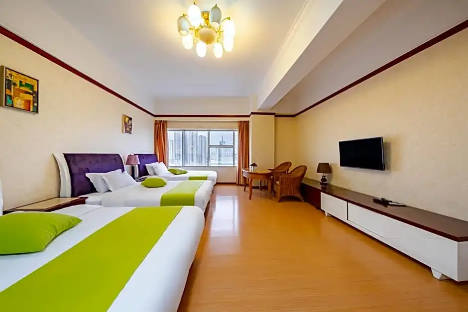 Da Zhen Hotel (Previously: Qian Lv Chen Hotel Da Zhen) - Chambres